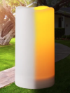 Solar Candles Outdoor Waterproof, Dusk to Dawn, Rechargeable - Image 3